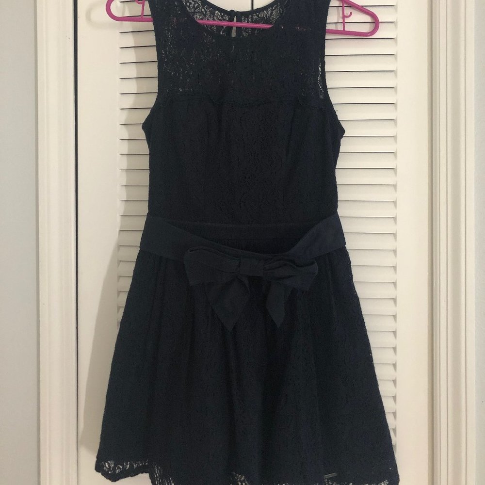 Navy Abercrombie and Fitch Dress